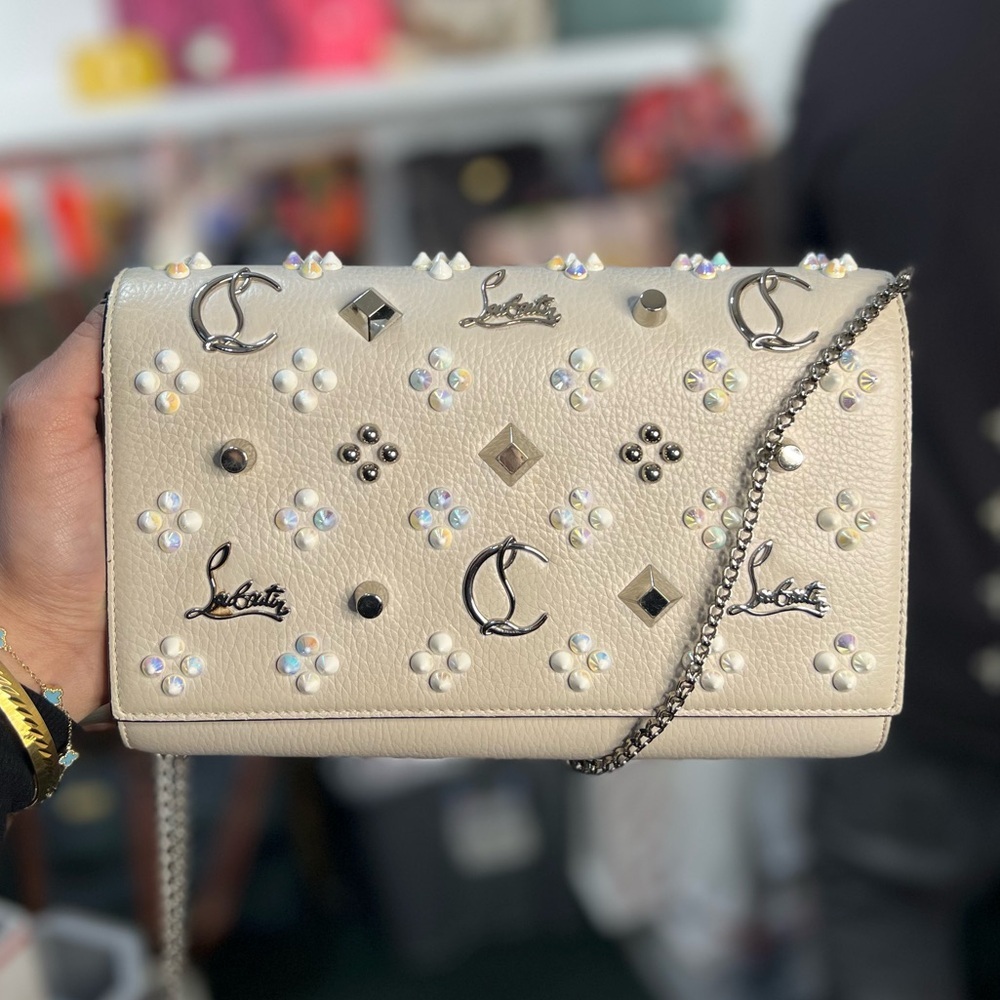 LOUBOUTIN ULTRA RARE CROSSBODY BAG
